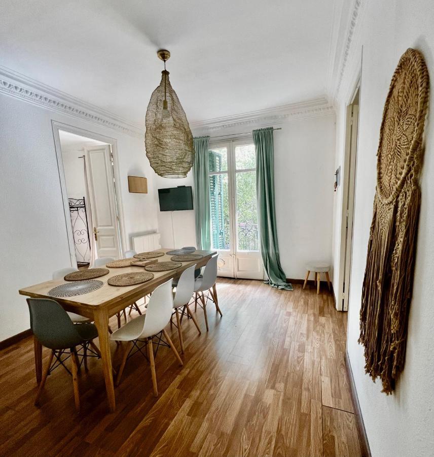 Big And Bright Apartment Bcn บาร์เซโลนา ภายนอก รูปภาพ