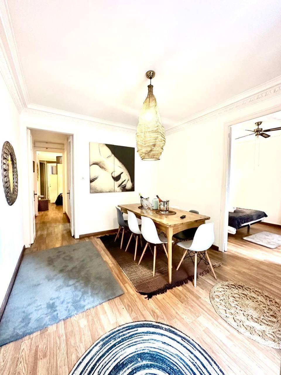 Big And Bright Apartment Bcn บาร์เซโลนา ภายนอก รูปภาพ