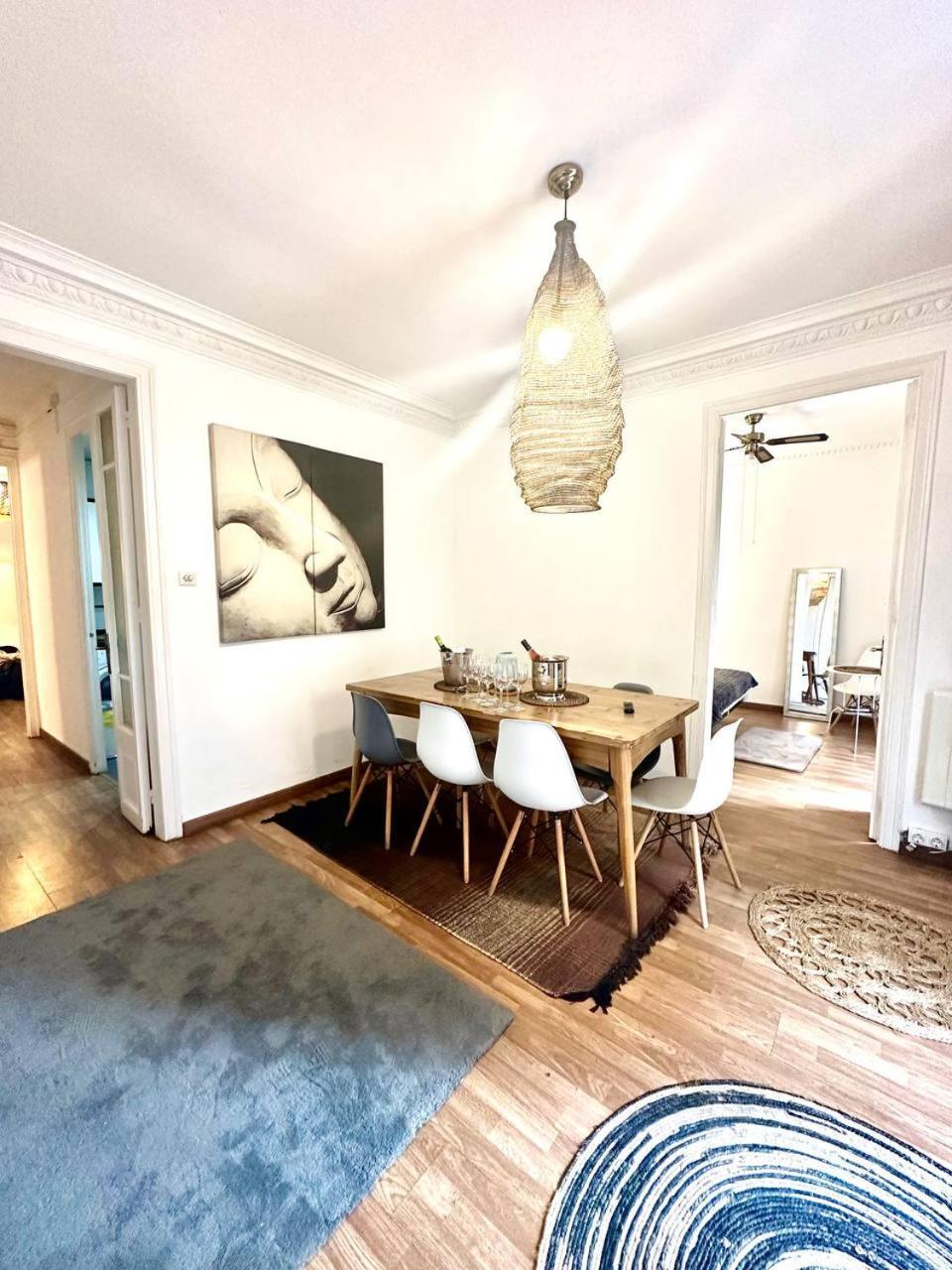 Big And Bright Apartment Bcn บาร์เซโลนา ภายนอก รูปภาพ