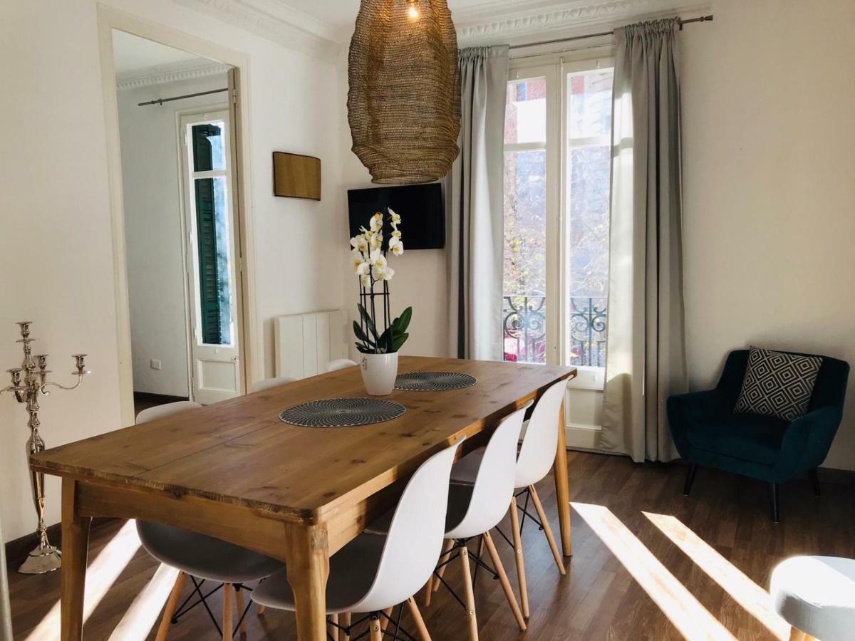 Big And Bright Apartment Bcn บาร์เซโลนา ภายนอก รูปภาพ